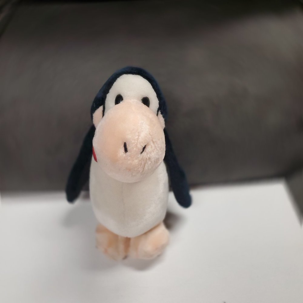 Plush Opus from the Cartoon Bloom County - Stuffed Animal - 1984 by Dakin
